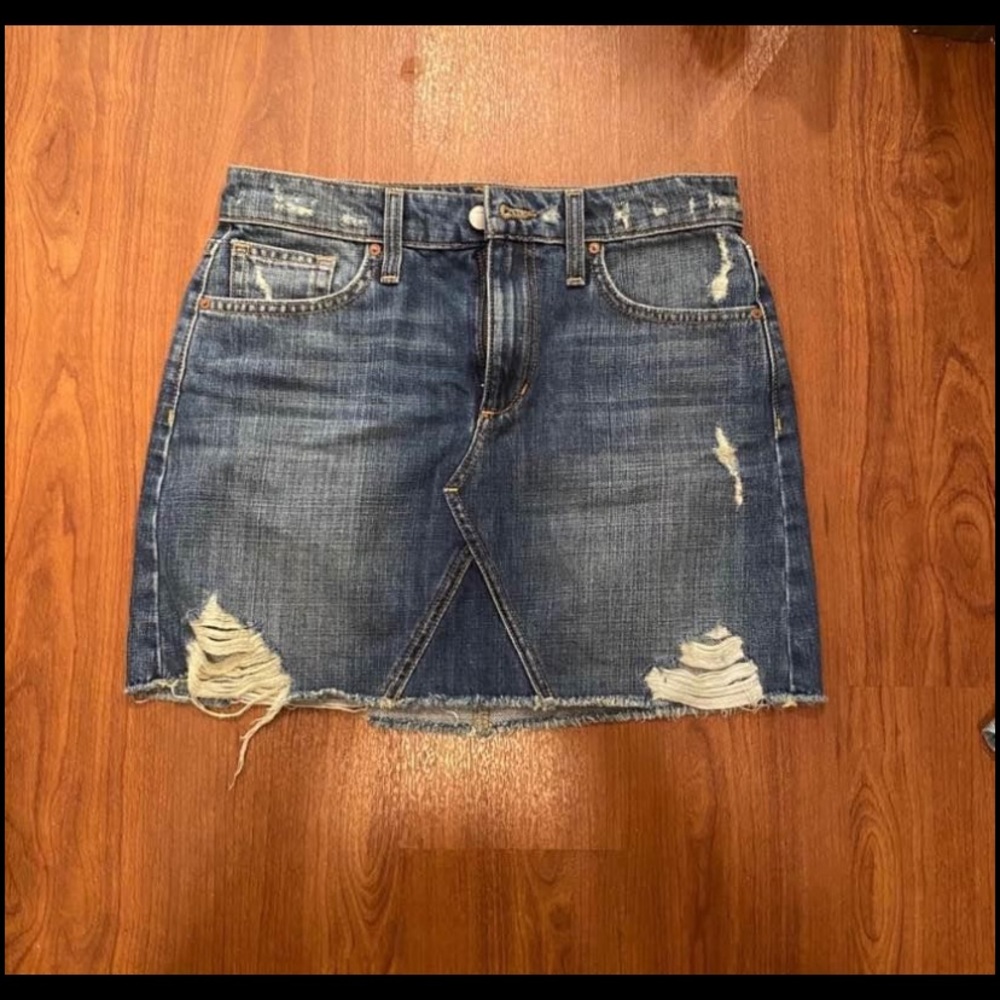 Jean skirt